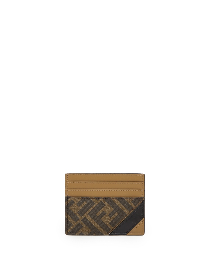 FENDI - Fendi Diagonal cardholder