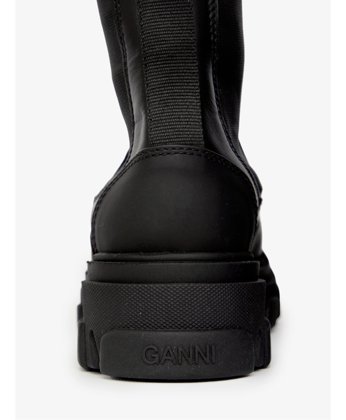 GANNI - Chelsea high boots