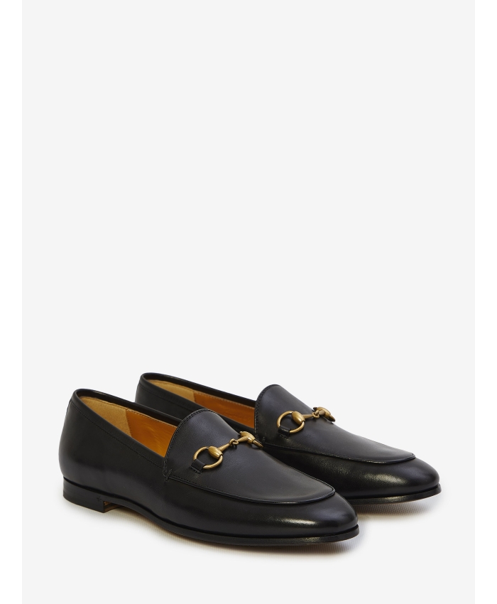 GUCCI - Jordan loafers in black leather