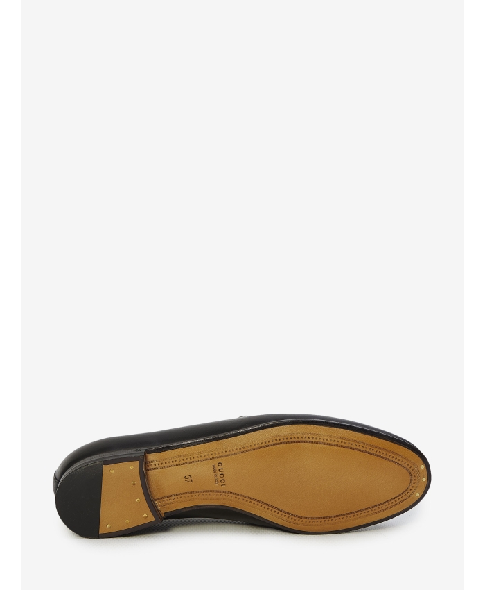 GUCCI - Jordan loafers in black leather
