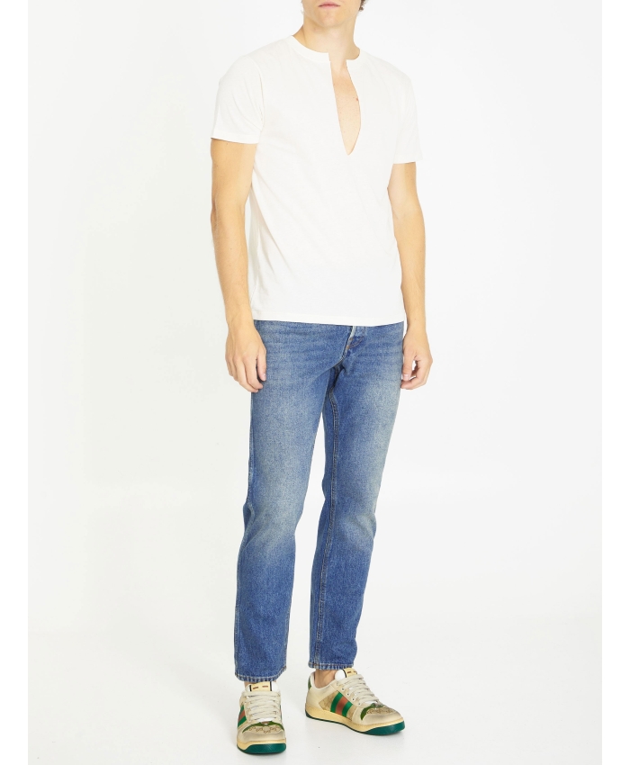 GUCCI - Tapered washed jeans