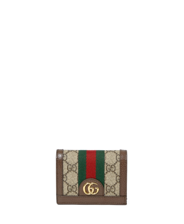 GUCCI - Ophidia GG Supreme wallet