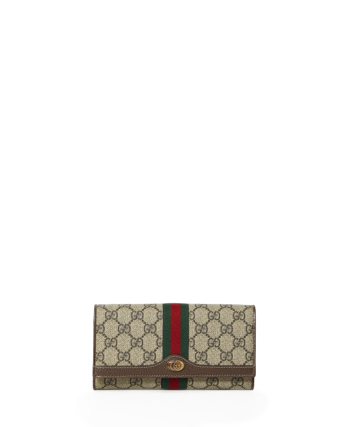 GUCCI - Ophidia pouch with chain