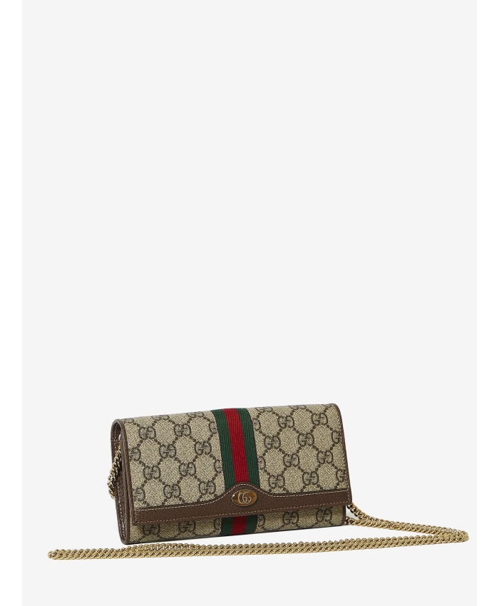 GUCCI - Ophidia pouch with chain