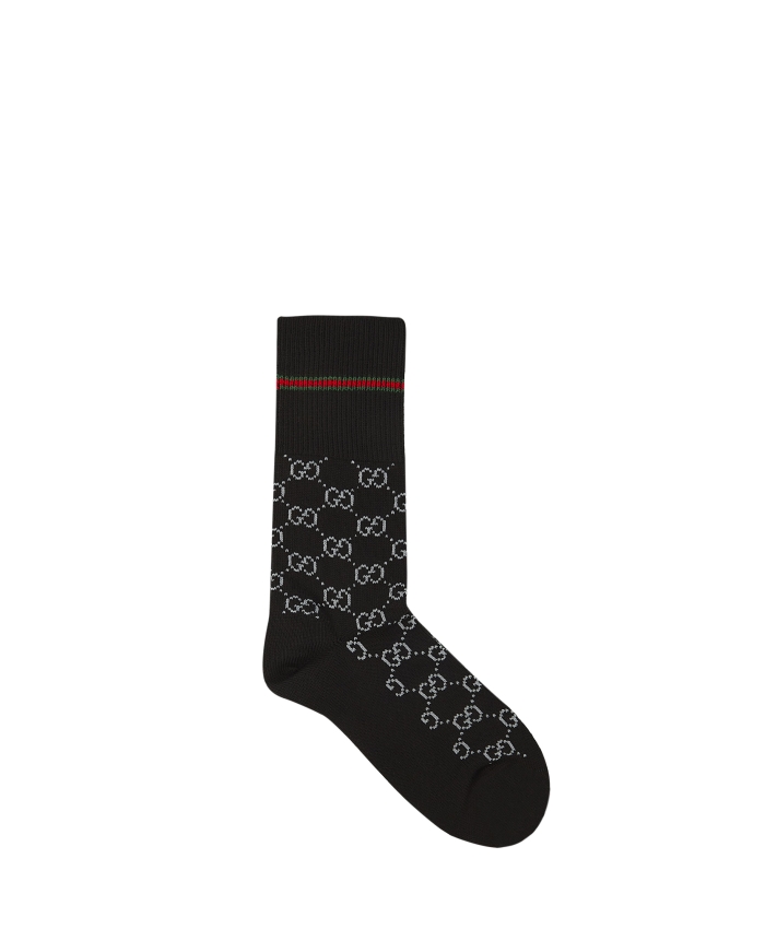 GUCCI - GG socks with Web