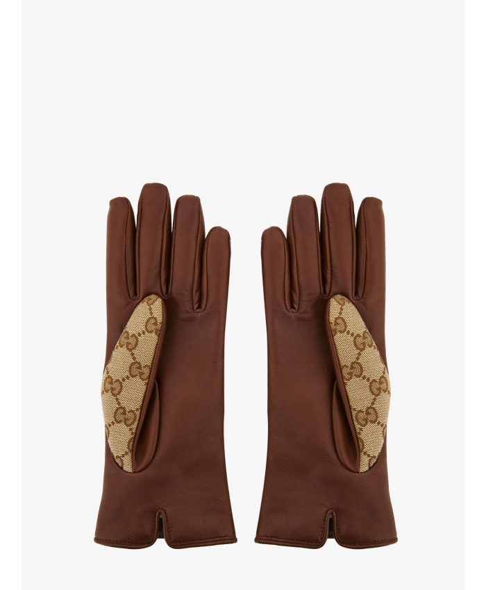 GUCCI - GG fabric gloves
