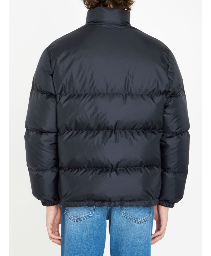GUCCI - Black nylon down jacket