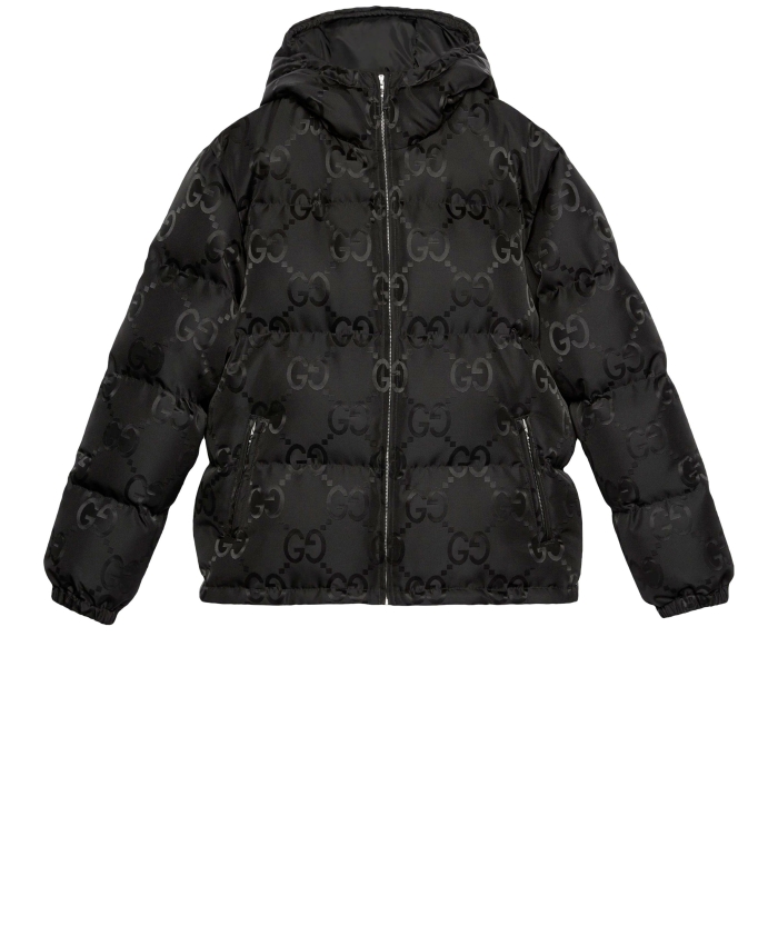 GUCCI - Jumbo GG fabric jacket
