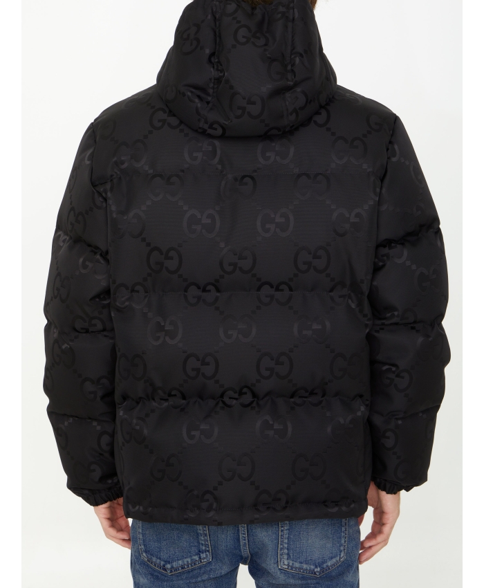 GUCCI - Jumbo GG fabric jacket