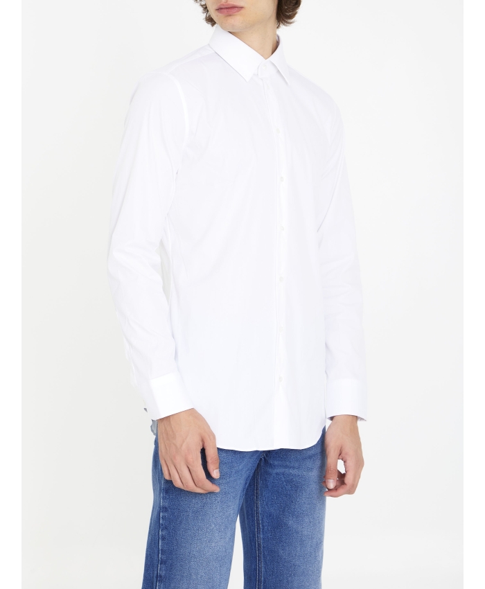 GUCCI - Stretch cotton poplin shirt
