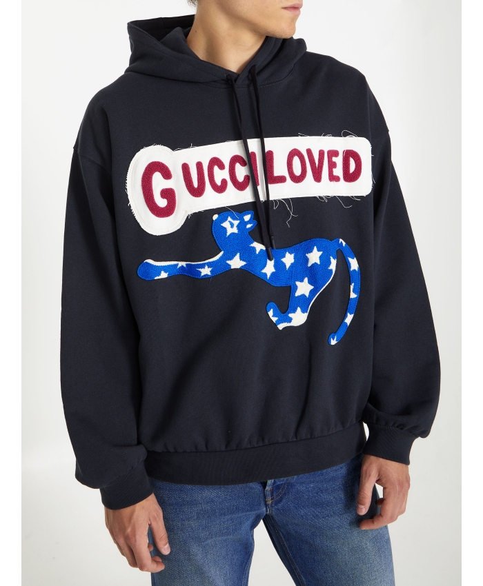 GUCCI - Gucci Loved hoodie