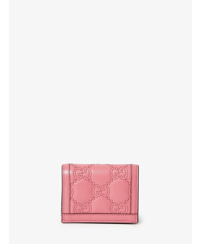 GUCCI - GG leather wallet