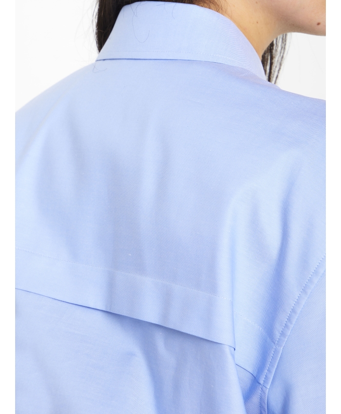 GUCCI - Detachable sleeves shirt