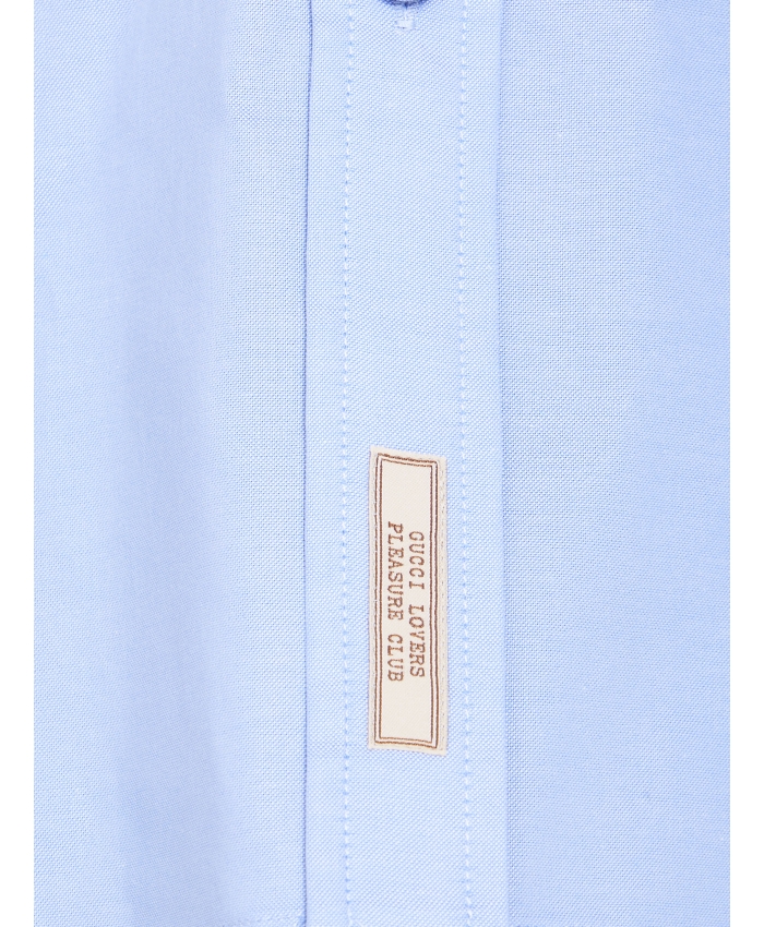 GUCCI - Detachable sleeves shirt