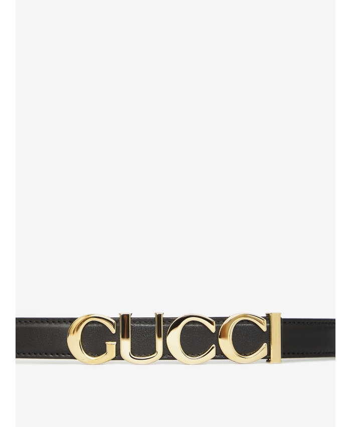 GUCCI - Gucci buckle belt