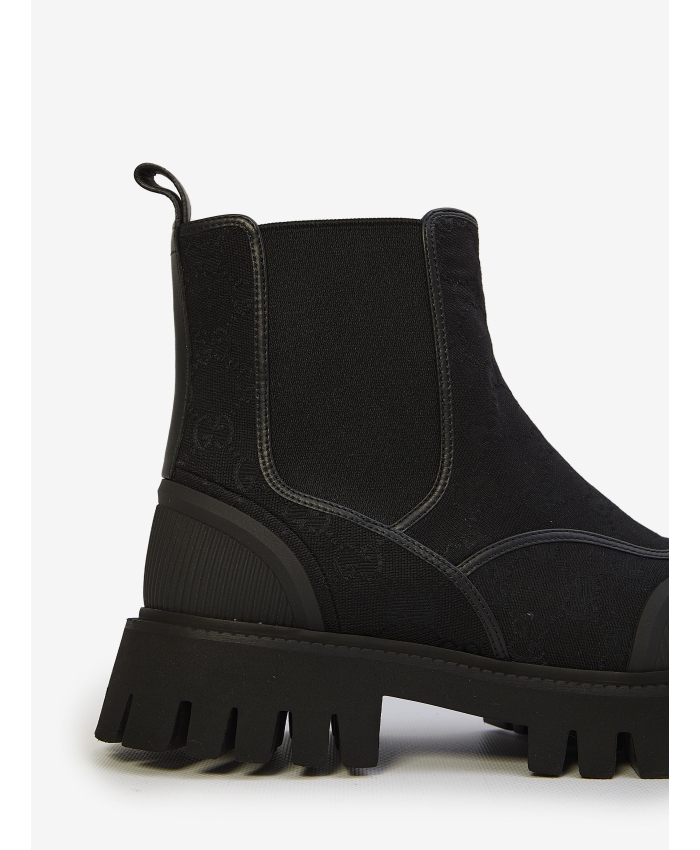 GUCCI - GG ankle boots