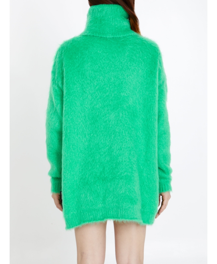 GUCCI - Mohair sweater dress