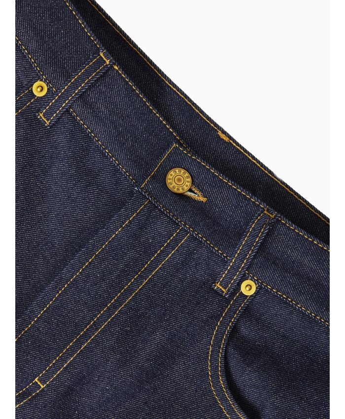 GUCCI - Jeans in denim blu