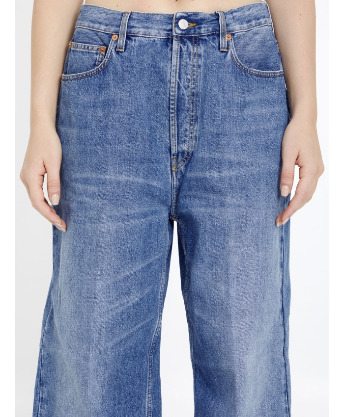 GUCCI - Jeans baggy in denim