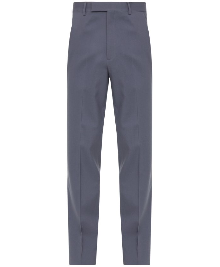 GUCCI - Grey wool trousers