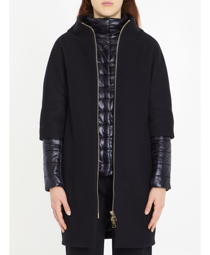 HERNO - Padded wool jacket