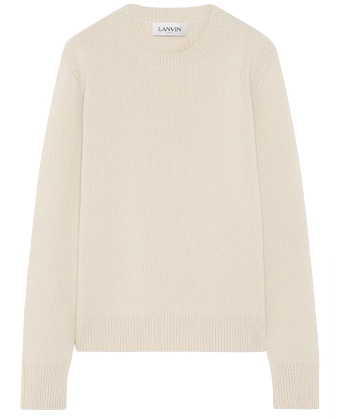LANVIN - Wool and cashmere sweater