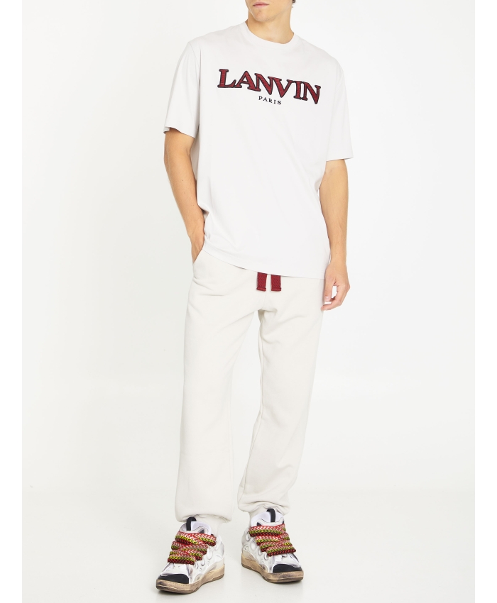 LANVIN - Curb Lace joggers