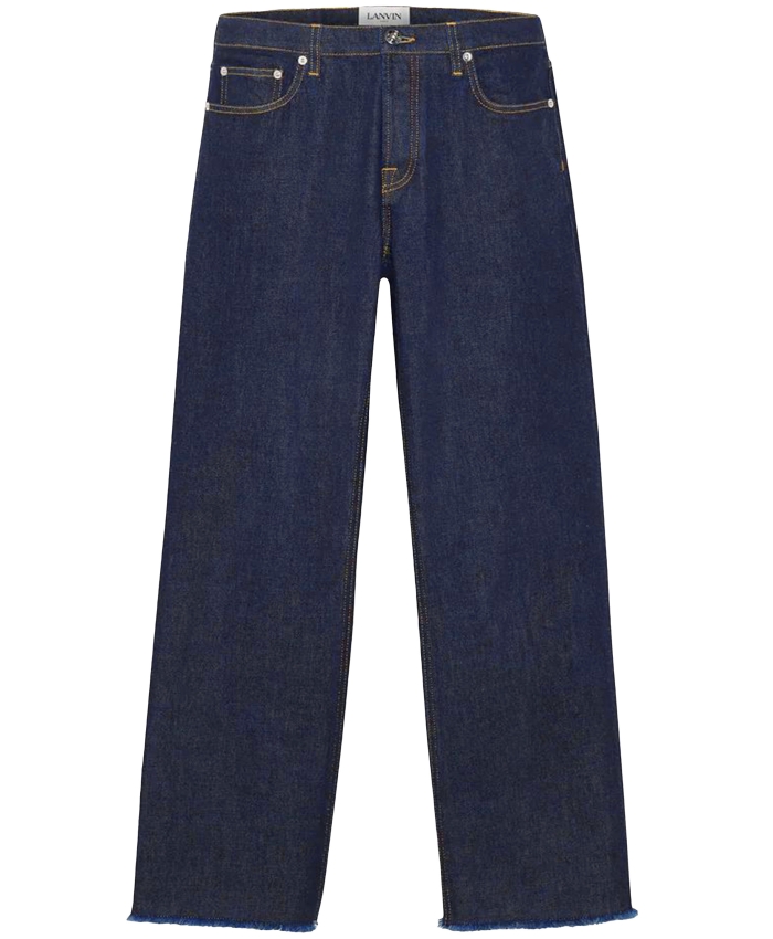 LANVIN - Blue denim jeans