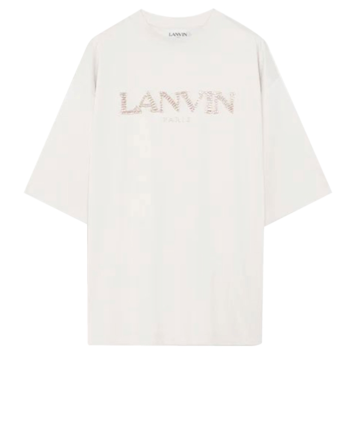 LANVIN - T-shirt in cotone con logo