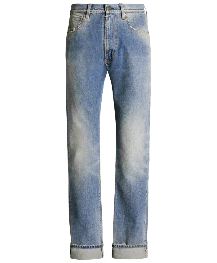 MAISON MARGIELA - Distressed denim jeans