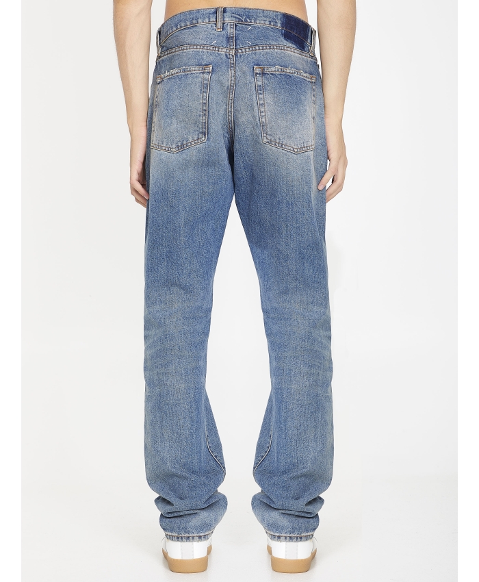 MAISON MARGIELA - Jeans in denim distressed
