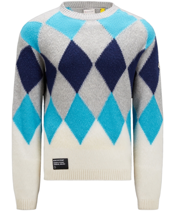 MONCLER FRAGMENT - Wool and cashmere jumper