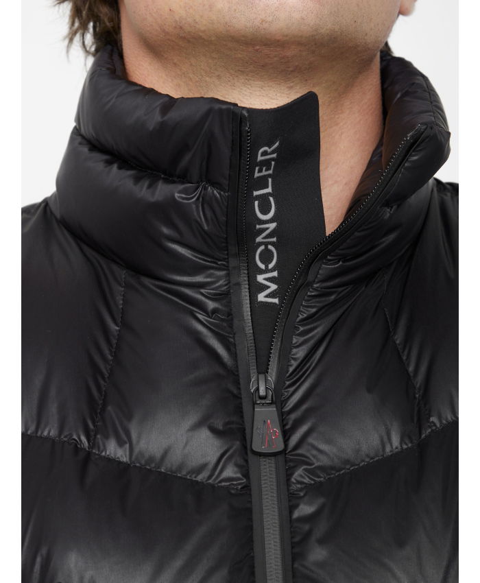 MONCLER GRENOBLE Canmore short down jacket Leam Roma Luxury Shopping Online