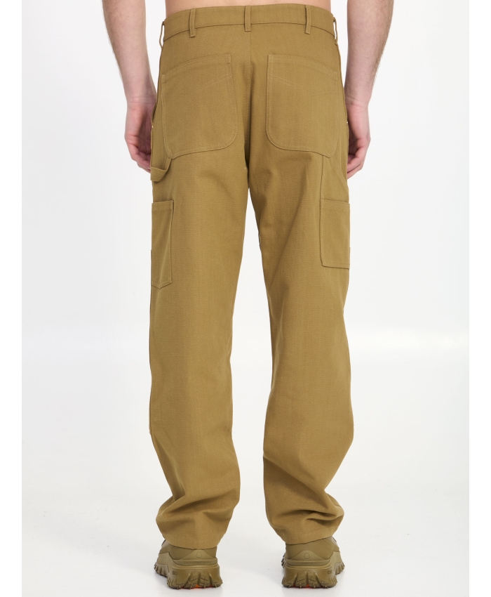 MONCLER X ROC NATION - Cotton canvas trousers