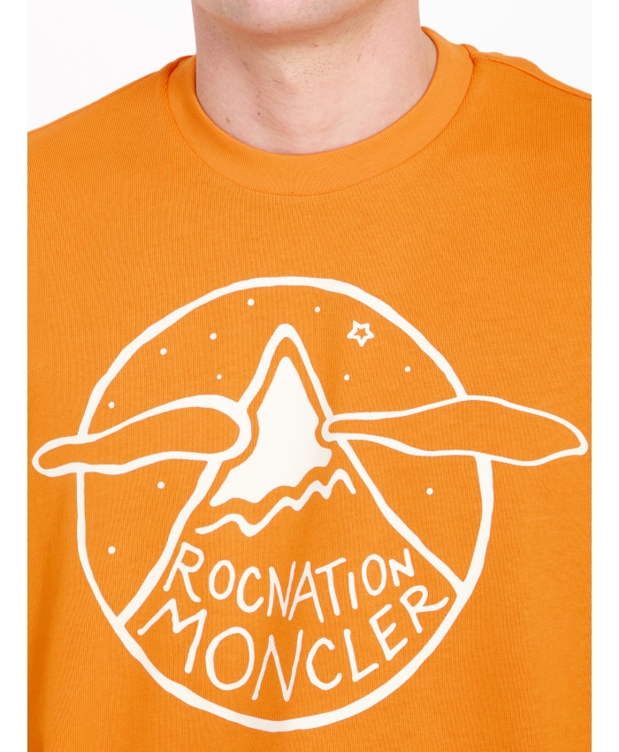 MONCLER X ROC NATION - Logo t-shirt