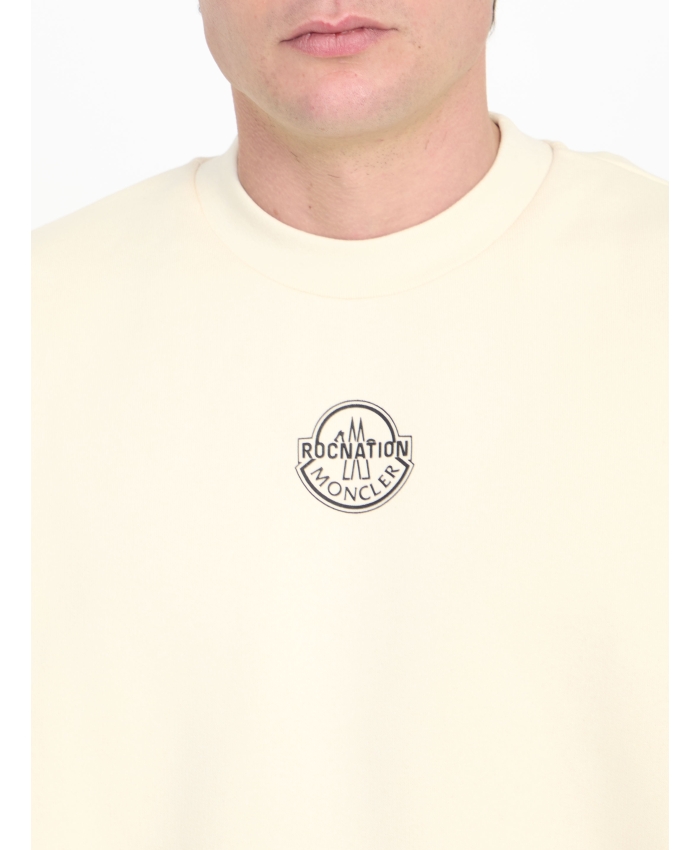 MONCLER X ROC NATION - Logo sweatshirt