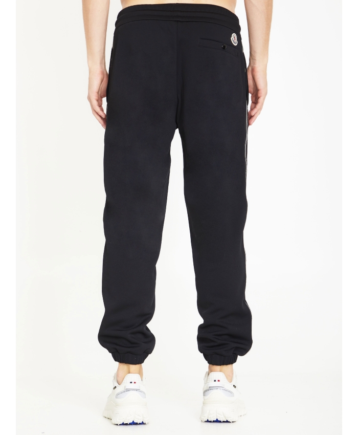 MONCLER - Technical fabric joggers