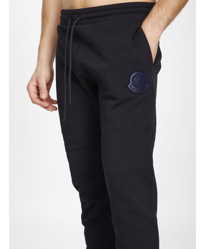MONCLER - Joggers in cotone