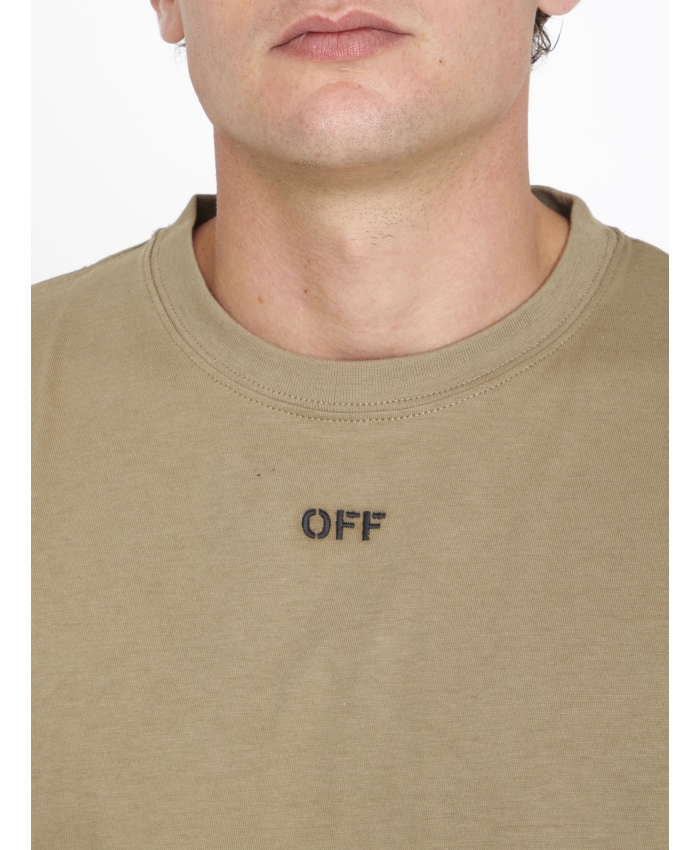OFF WHITE - Off Stitch t-shirt