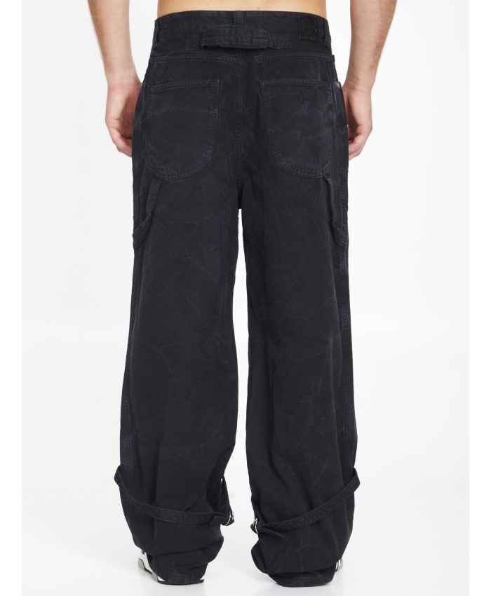 OFF WHITE - Cargo pants in canvas