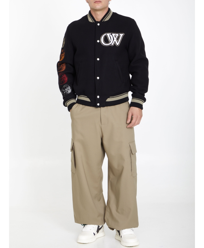 OFF WHITE - OW Emb Drill Cargo pants