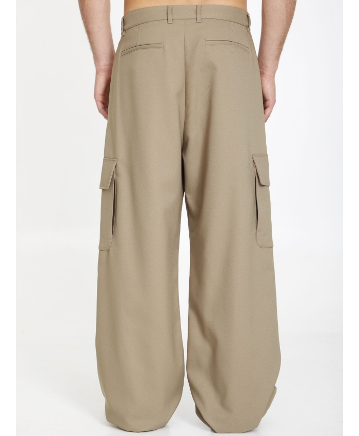 OFF WHITE - OW Emb Drill Cargo pants
