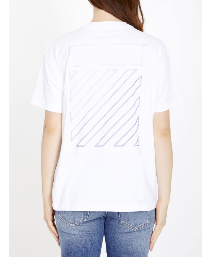 OFF WHITE - T-shirt Diag Tab