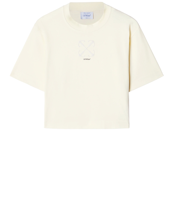 OFF WHITE - Small Arrow Pearls t-shirt