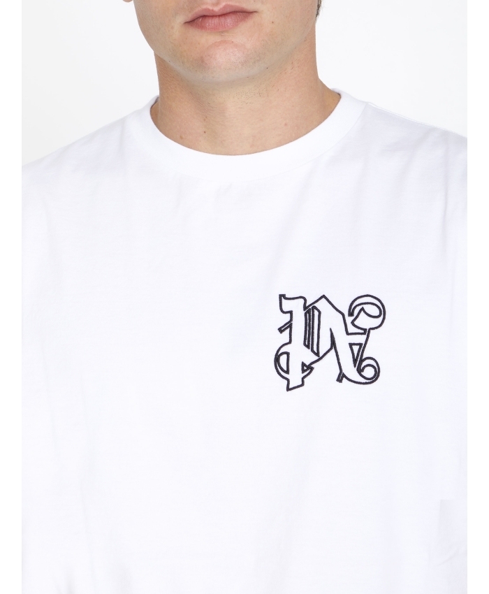 PALM ANGELS - T-shirt Monogram