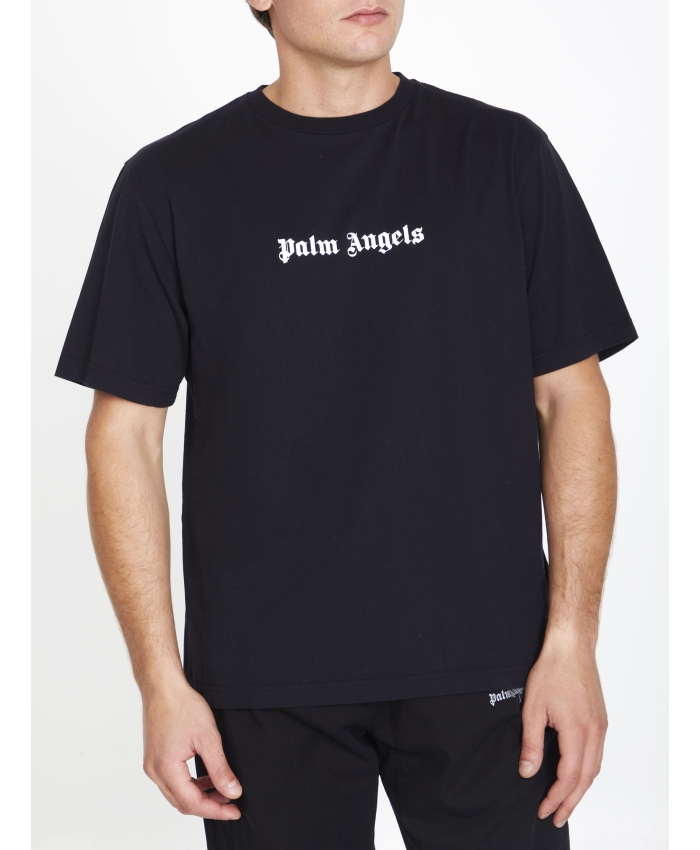 PALM ANGELS - T-shirt con logo