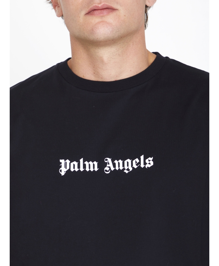 PALM ANGELS - Logo t-shirt