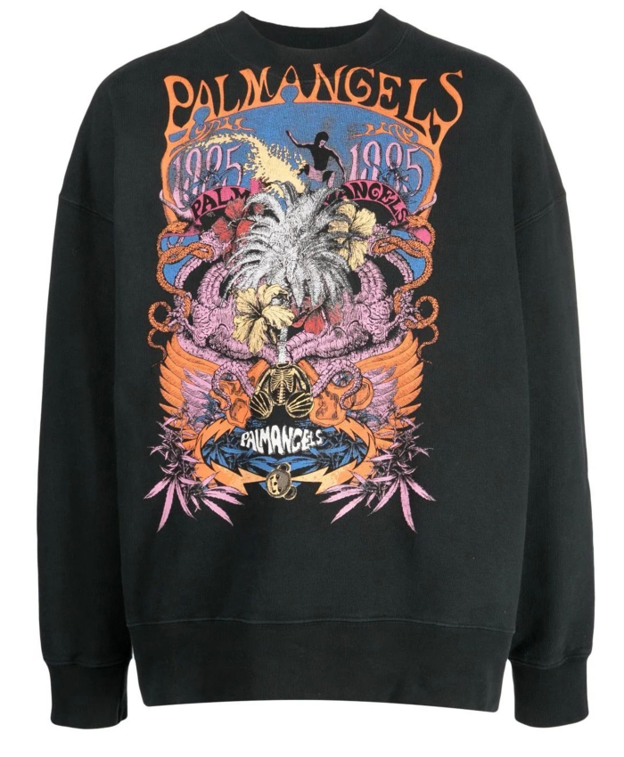 PALM ANGELS - Palm Concert sweatshirt