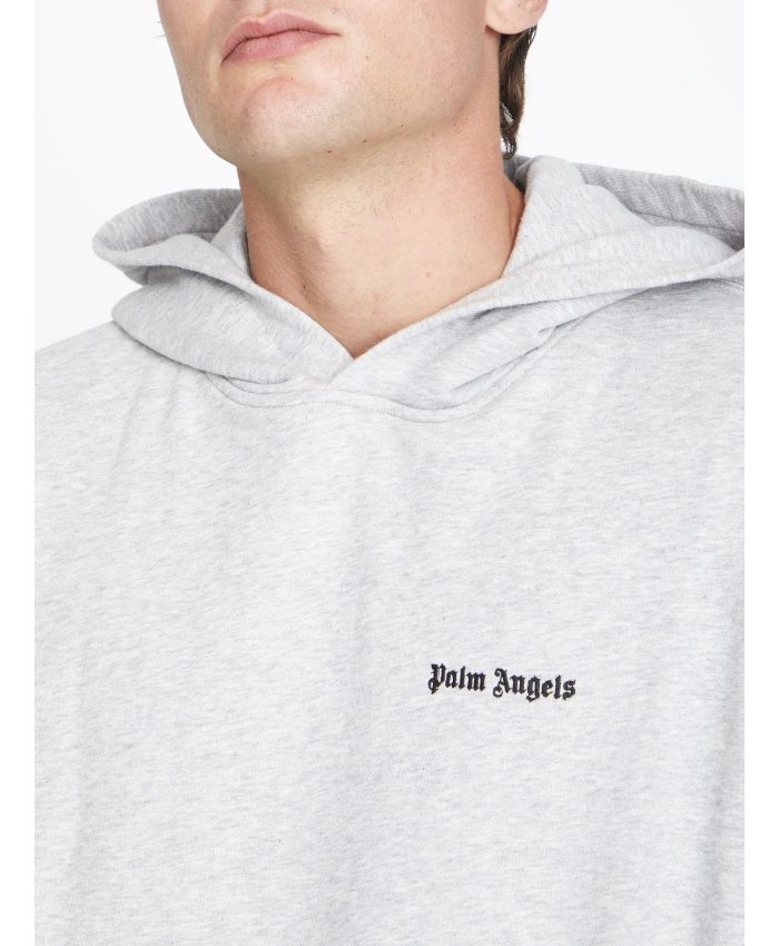 PALM ANGELS - Logo hoodie