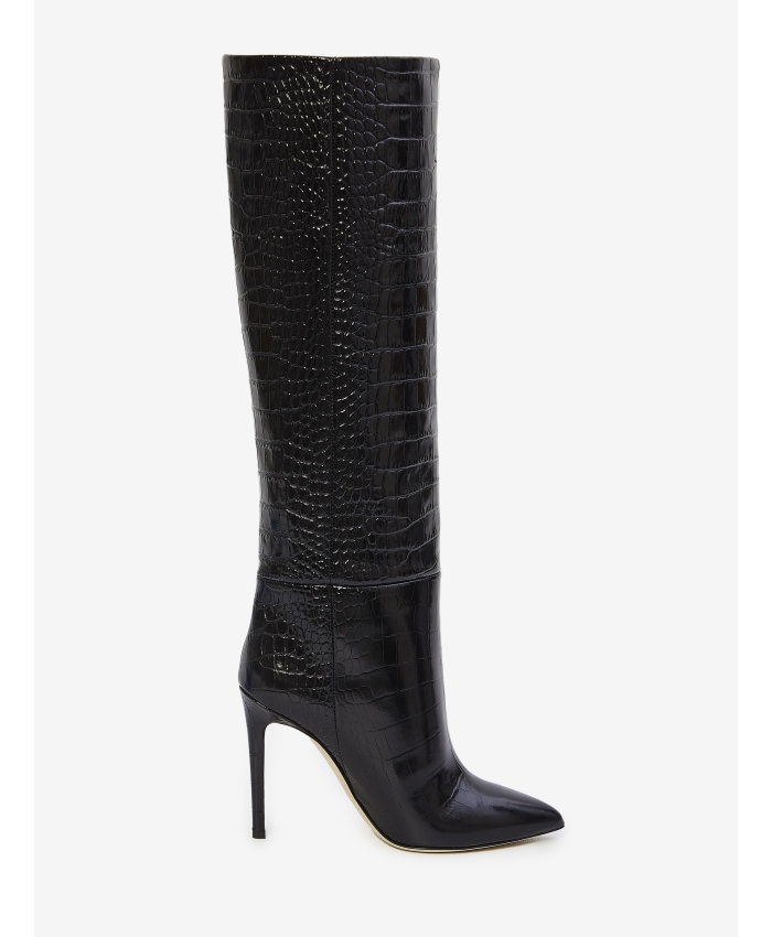 PARIS TEXAS - Black leather boots